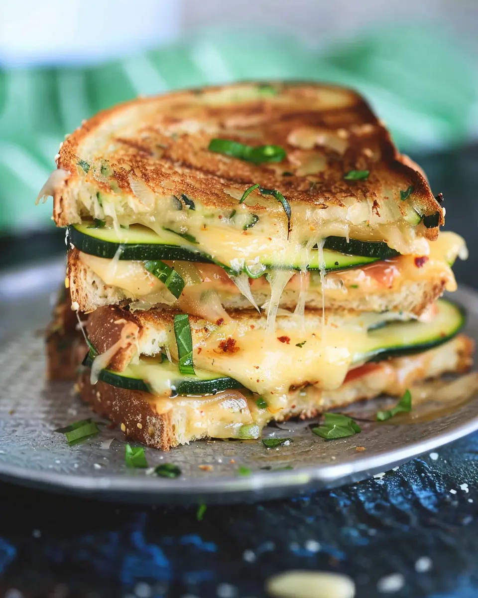Zucchini Grilled Cheese: The Easy Indulgence You’ll Love