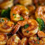 High-Protein Honey Garlic Shrimp