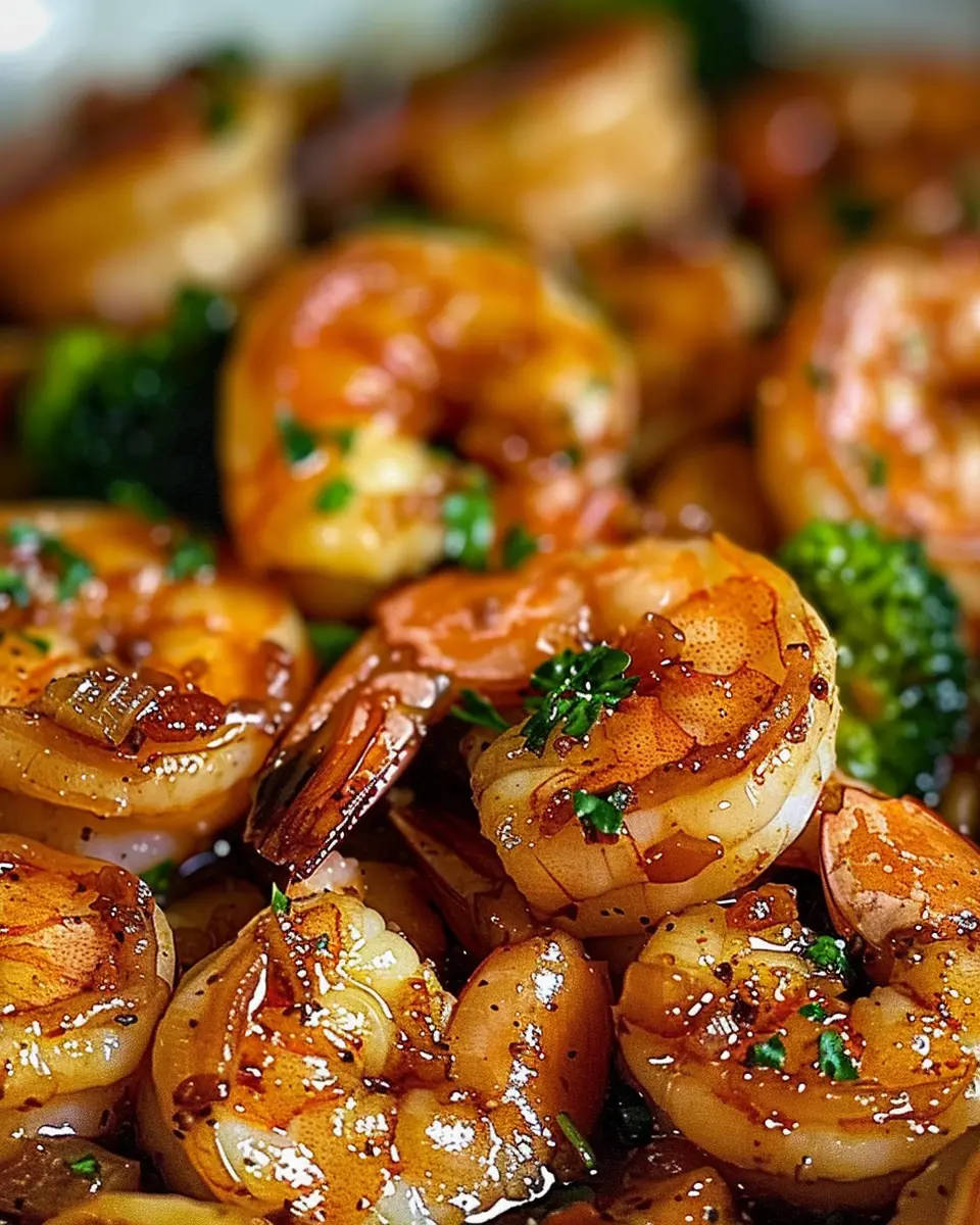 High-Protein Honey Garlic Shrimp: A Quick and Easy Delight