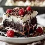 Decadent Chocolate Poke Cake Recipe