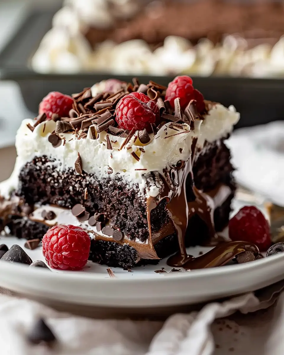 Decadent Chocolate Poke Cake Recipe: An Indulgent Delight for All