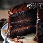 Moist Chocolate Cake