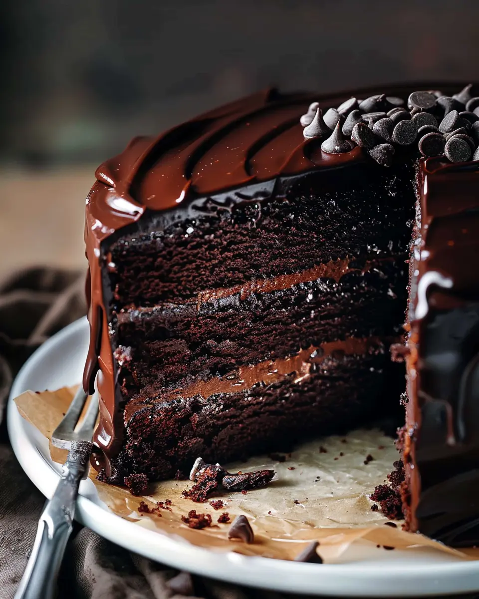 Moist Chocolate Cake: The Best Recipe for Home Bakers