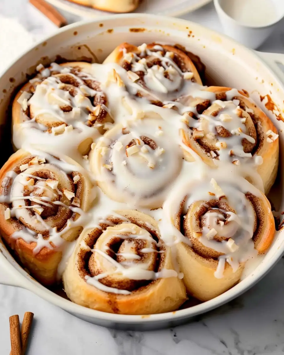 Best Homemade Cinnamon Rolls: Indulgently Soft and Gooey Delight