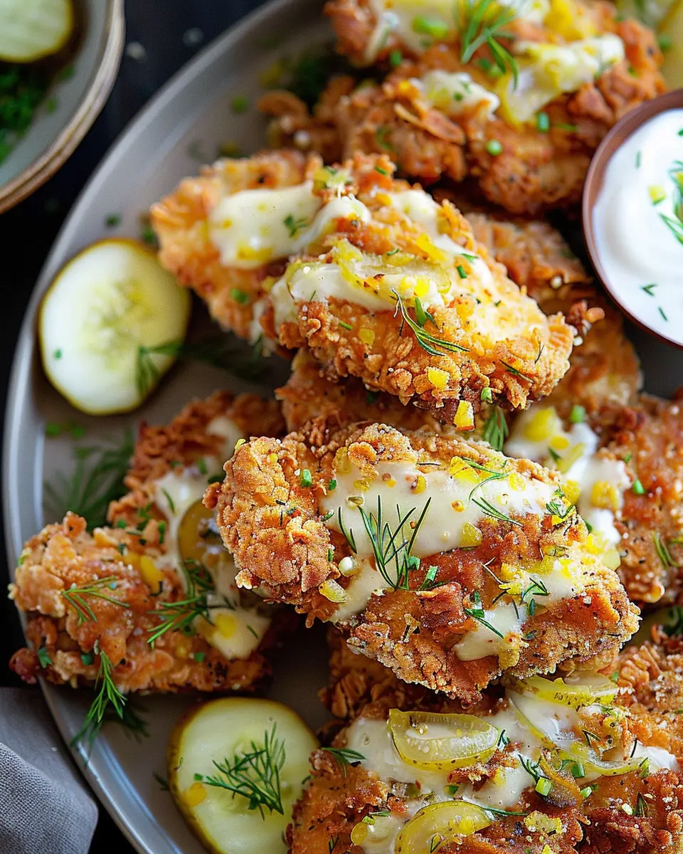 Dill Pickle Parmesan Chicken: Easy Recipe for Flavorful Meals