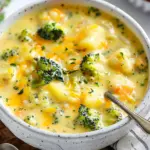 Broccoli Potato Cheese Soup