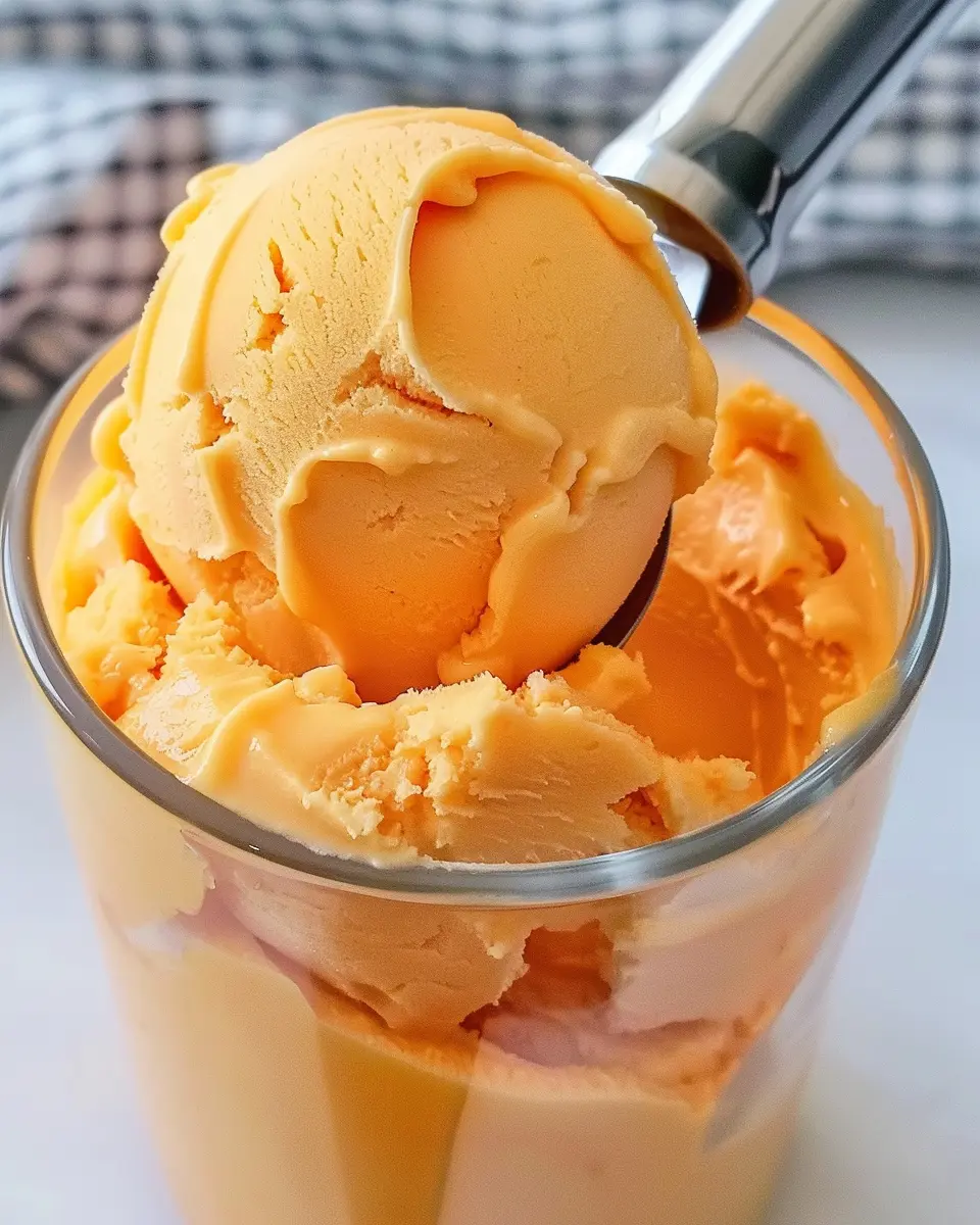 Ninja Creami Orange Sorbet: Easy Refreshment for Hot Days