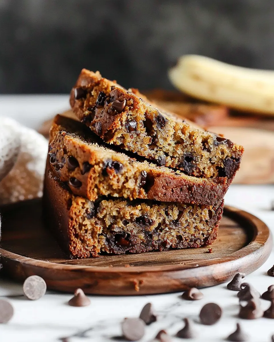 Chocolate Chip Banana Bread: The Best Indulgent Treat at Home