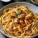Cowboy Butter Chicken Linguine