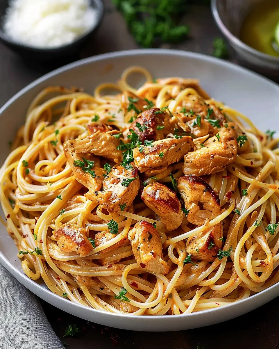 Cowboy Butter Chicken Linguine: Easy Recipe for Flavorful Comfort