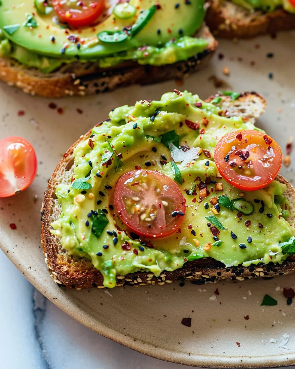 Avocado Toast: The Best Easy Recipe with Turkey Bacon Twist