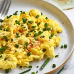 Easy High Protein Cottage Cheese Scrambled Eggs