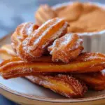 Homemade Baked Churros Recipe