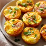 Easy Cottage Cheese Egg Bites