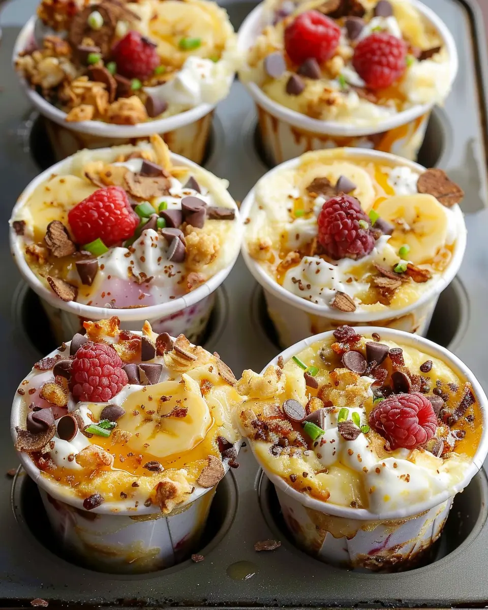 Breakfast Cups: Easy Turkey Bacon & Veggie Delight Recipe