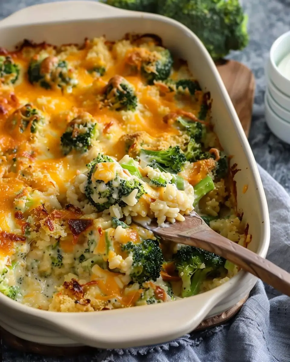 Chicken Broccoli Rice Casserole: Easy Comfort Food for All