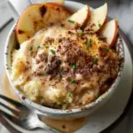 Apple Mug Cake