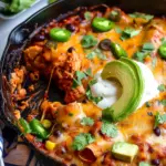 Chicken Enchilada Skillet