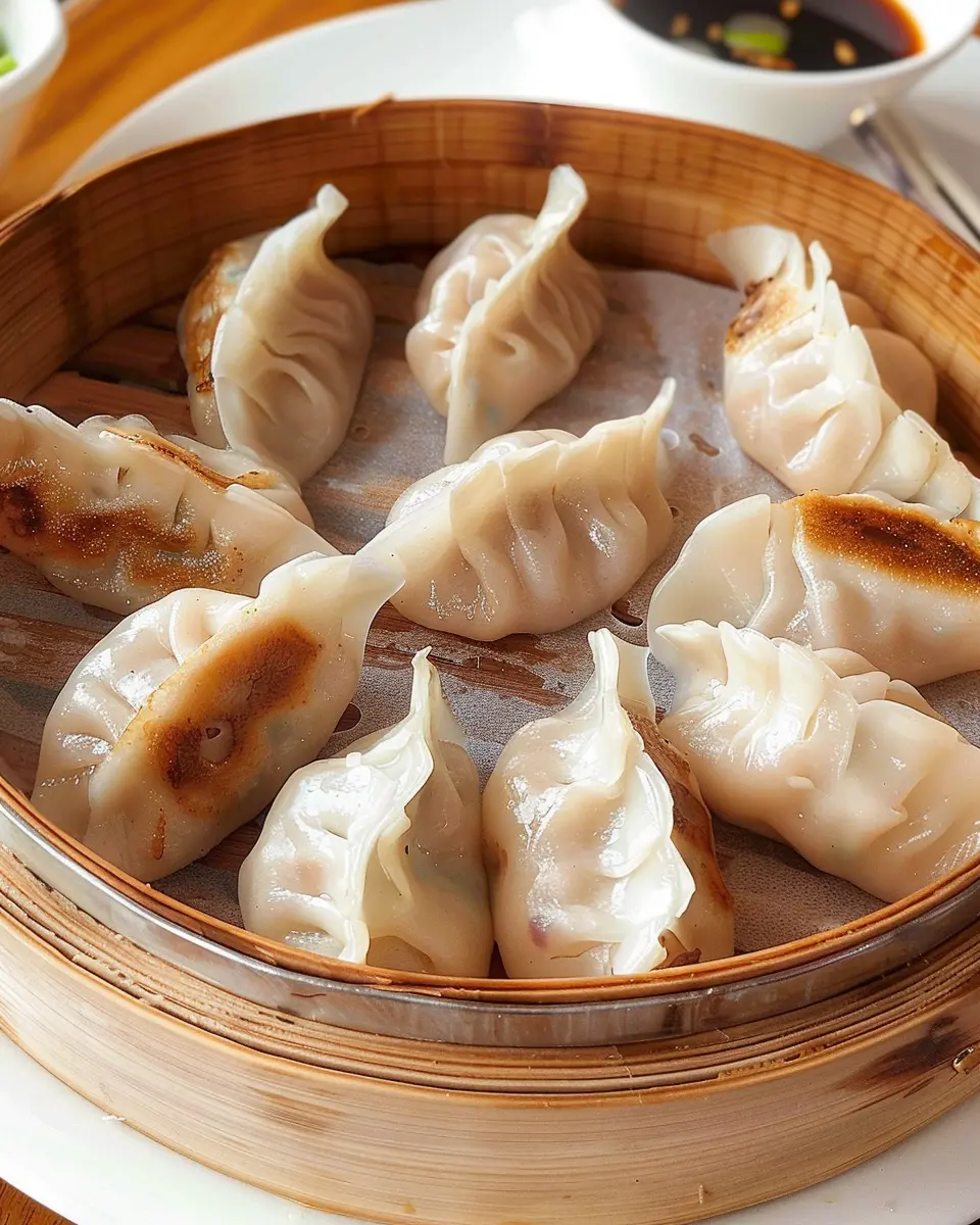 Chinese Dumplings: Easy and Flavorful Homemade Delights