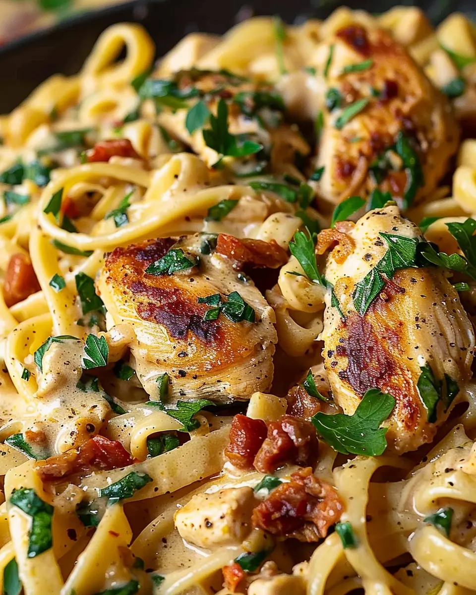 Tuscan Chicken Pasta Recipe: A Quick & Easy Indulgence for All