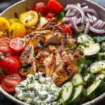 Greek Chicken Bowls
