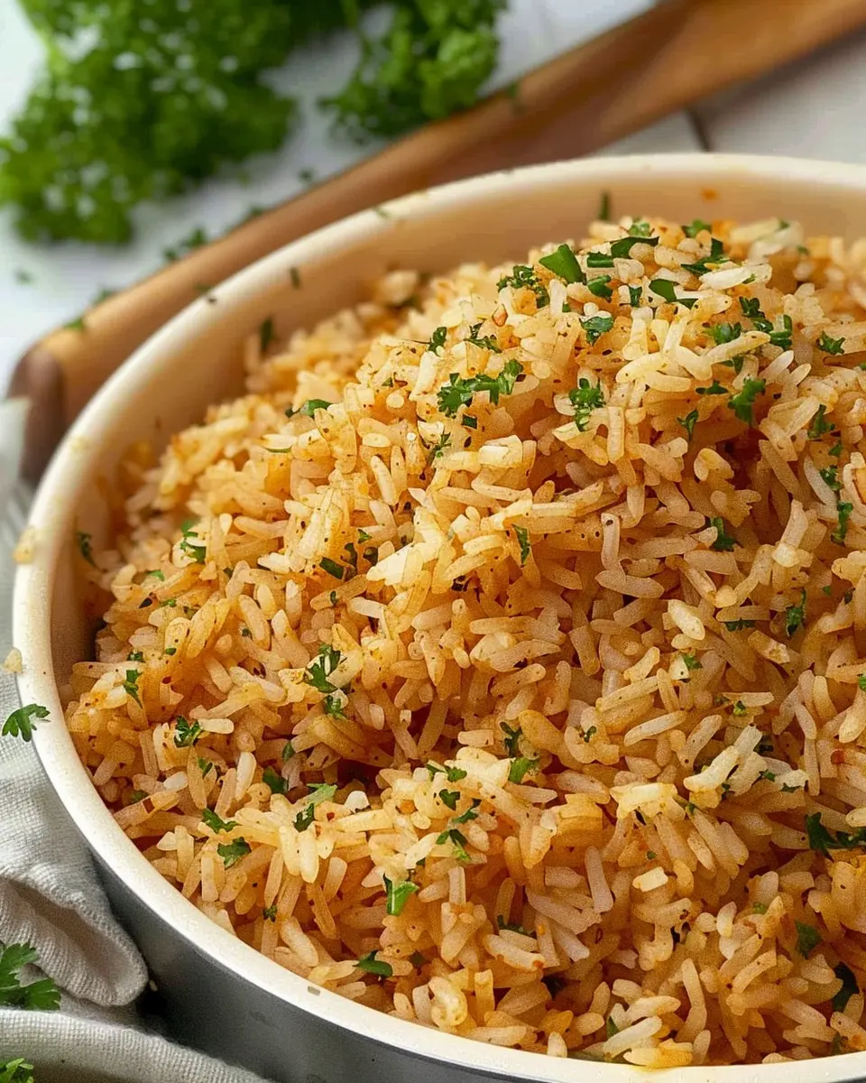 Texas Roadhouse seasoned rice: Easy homemade comfort food recipe