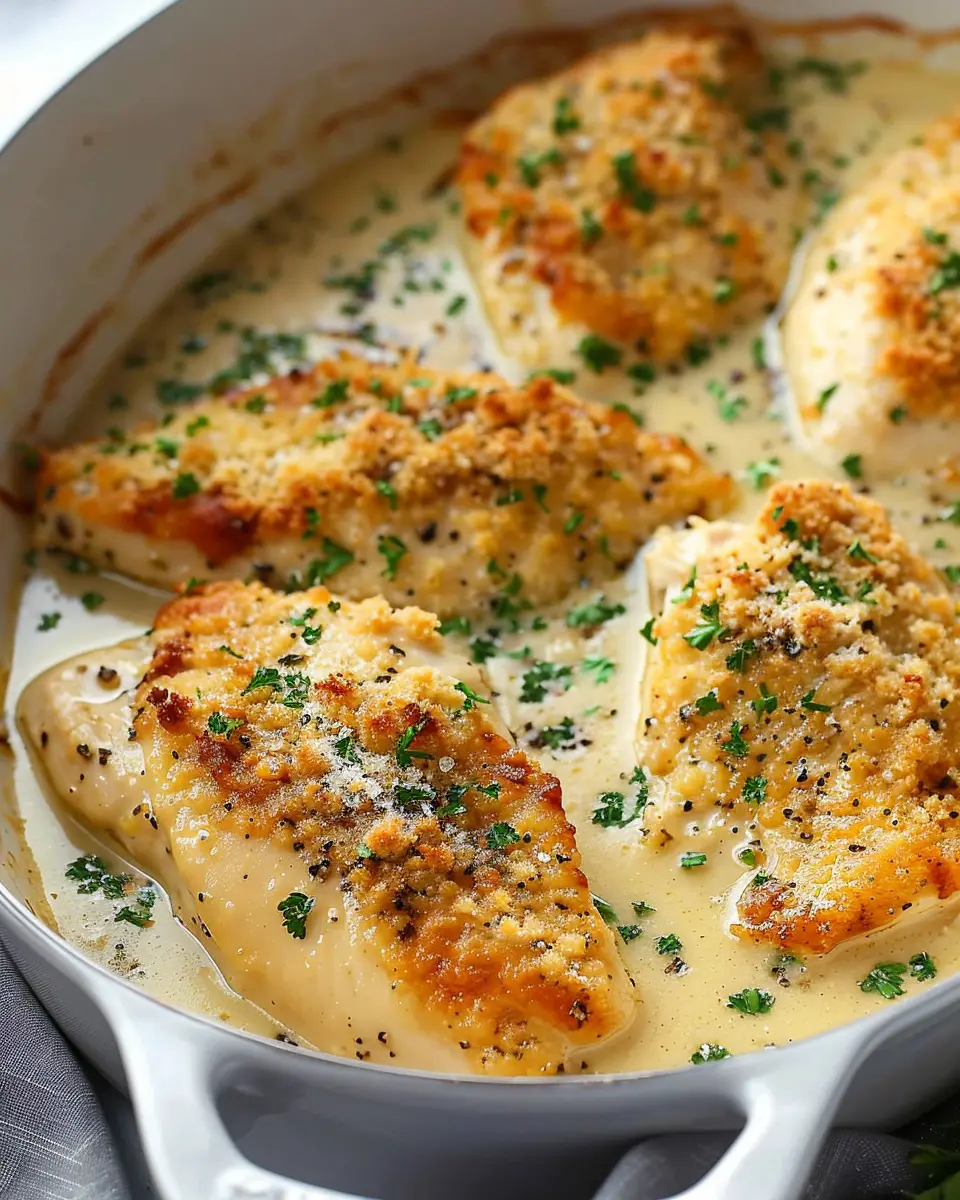 Garlic Parmesan Chicken Bake: The Best Comfort Dish You’ll Love
