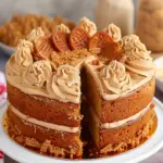 Moist Biscoff Cake