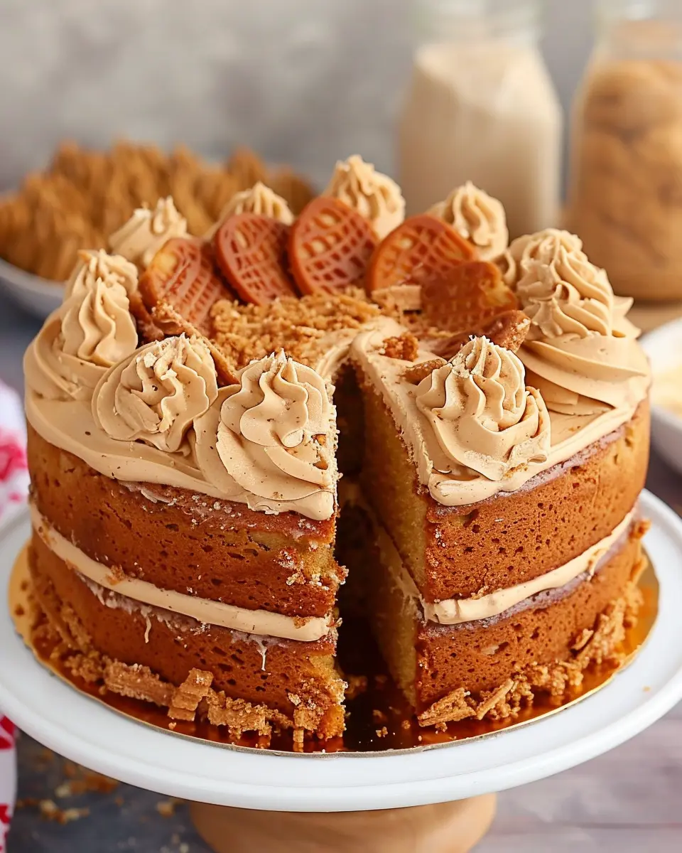Moist Biscoff Cake: The Indulgent Dessert You’ll Adore