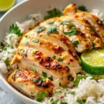 Coconut Chicken and Rice Recipe for Valentine’s Day