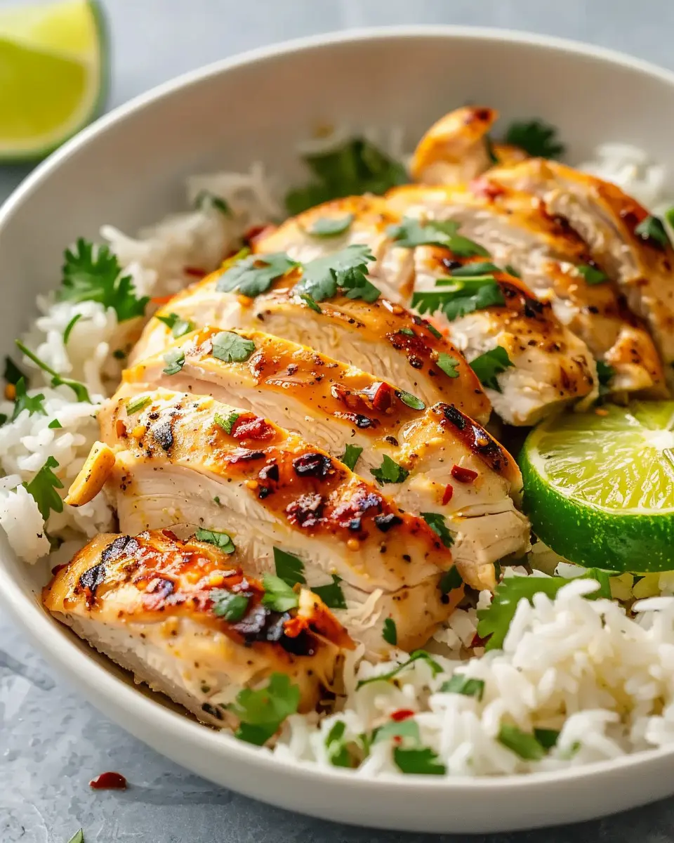 Coconut Chicken and Rice: An Easy Valentine’s Day Delight