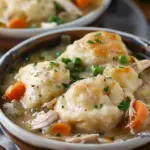 Crock Pot Chicken and Dumplings