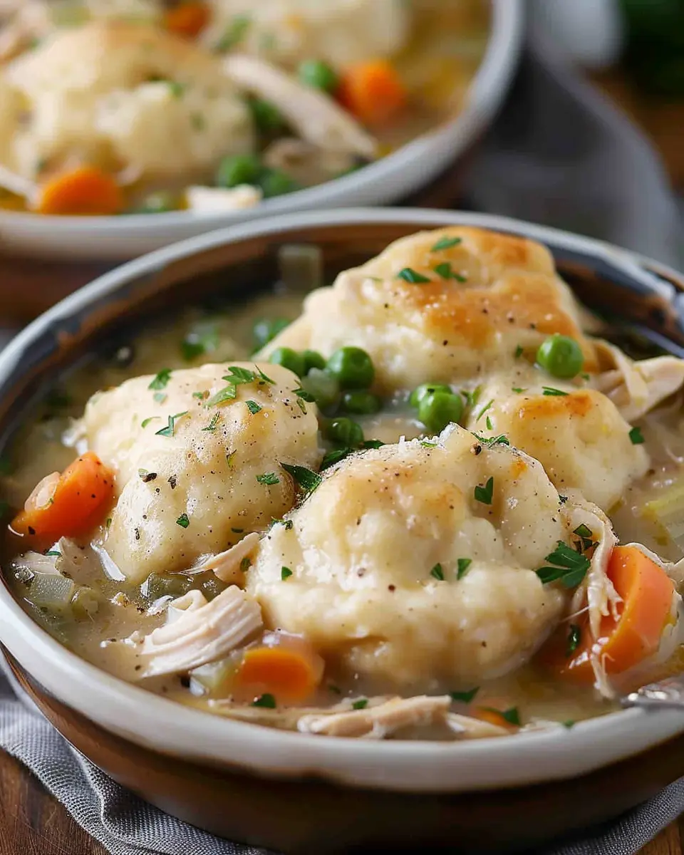 Crock Pot Chicken and Dumplings: Easy Comfort Food for Families