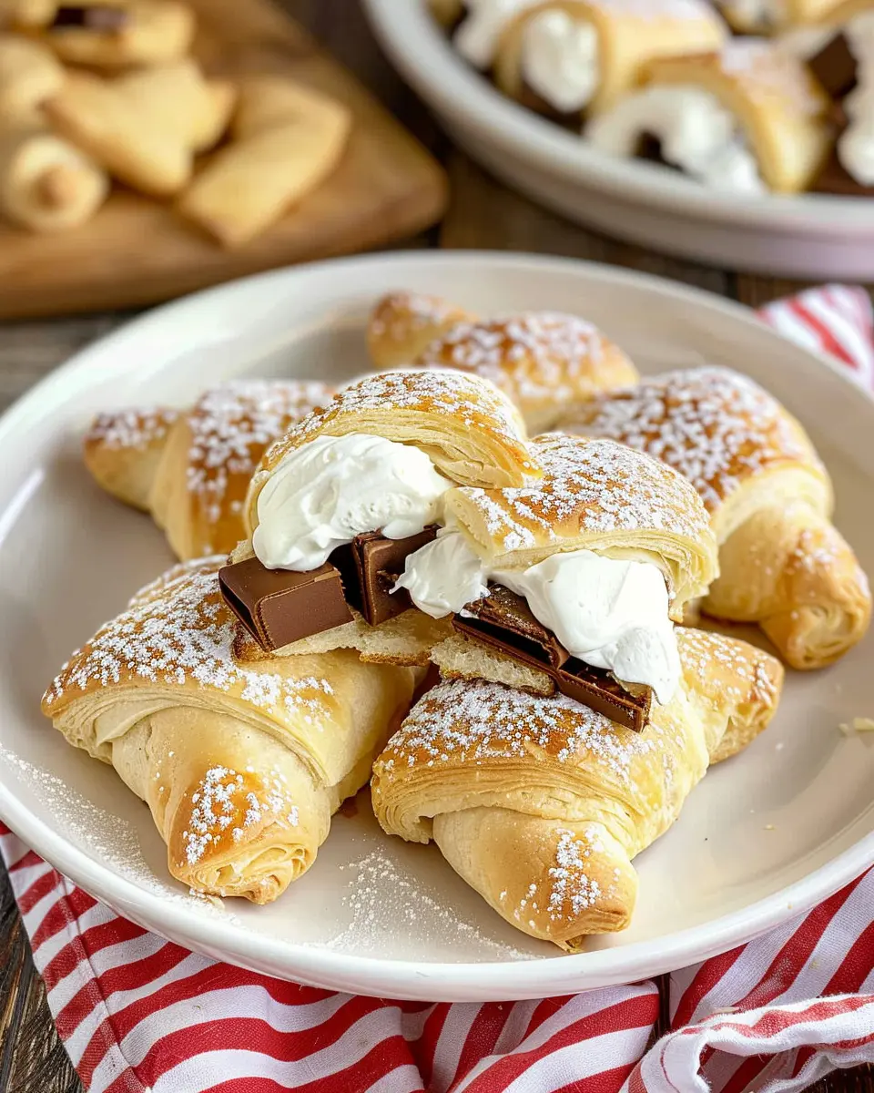 s’mores crescent rolls: Easy, Indulgent Treat for Home Bakers