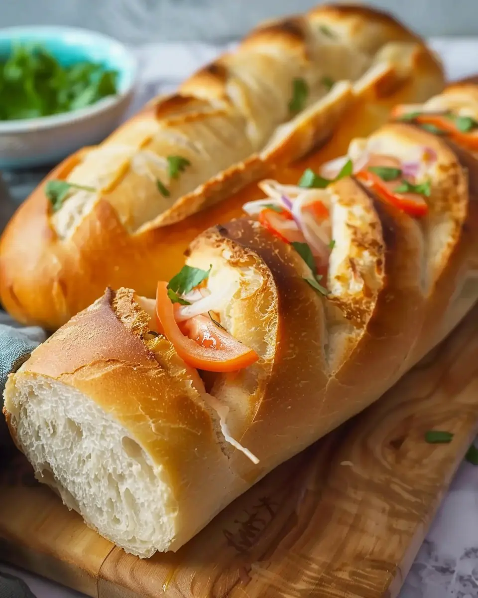 Handmade Sub Rolls: The Best Turkey Bacon and Chicken Ham Delight