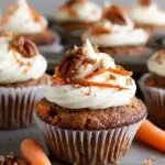 Easy Carrot Cake Cupcakes