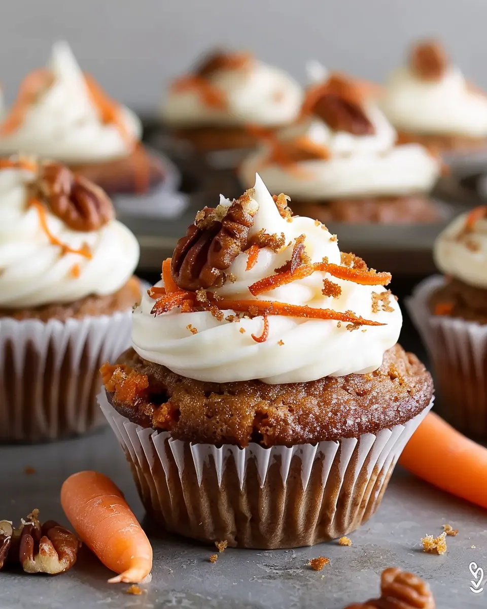 Easy Carrot Cake Cupcakes That Will Brighten Your Day