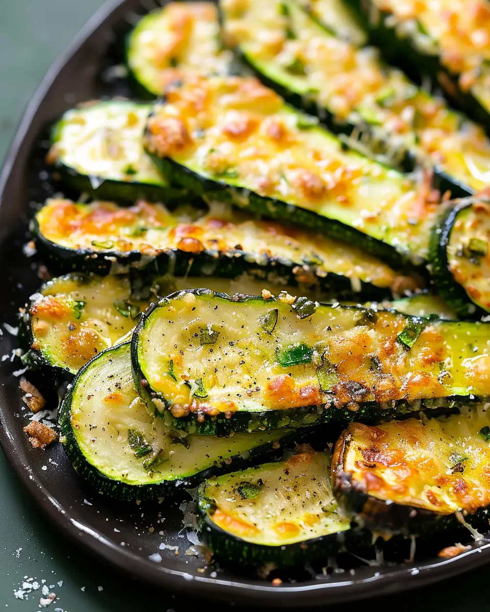 Roasted Zucchini with Parmesan: The Best Easy Side Dish Ever