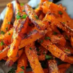 Crispy Oven Baked Sweet Potato Fries