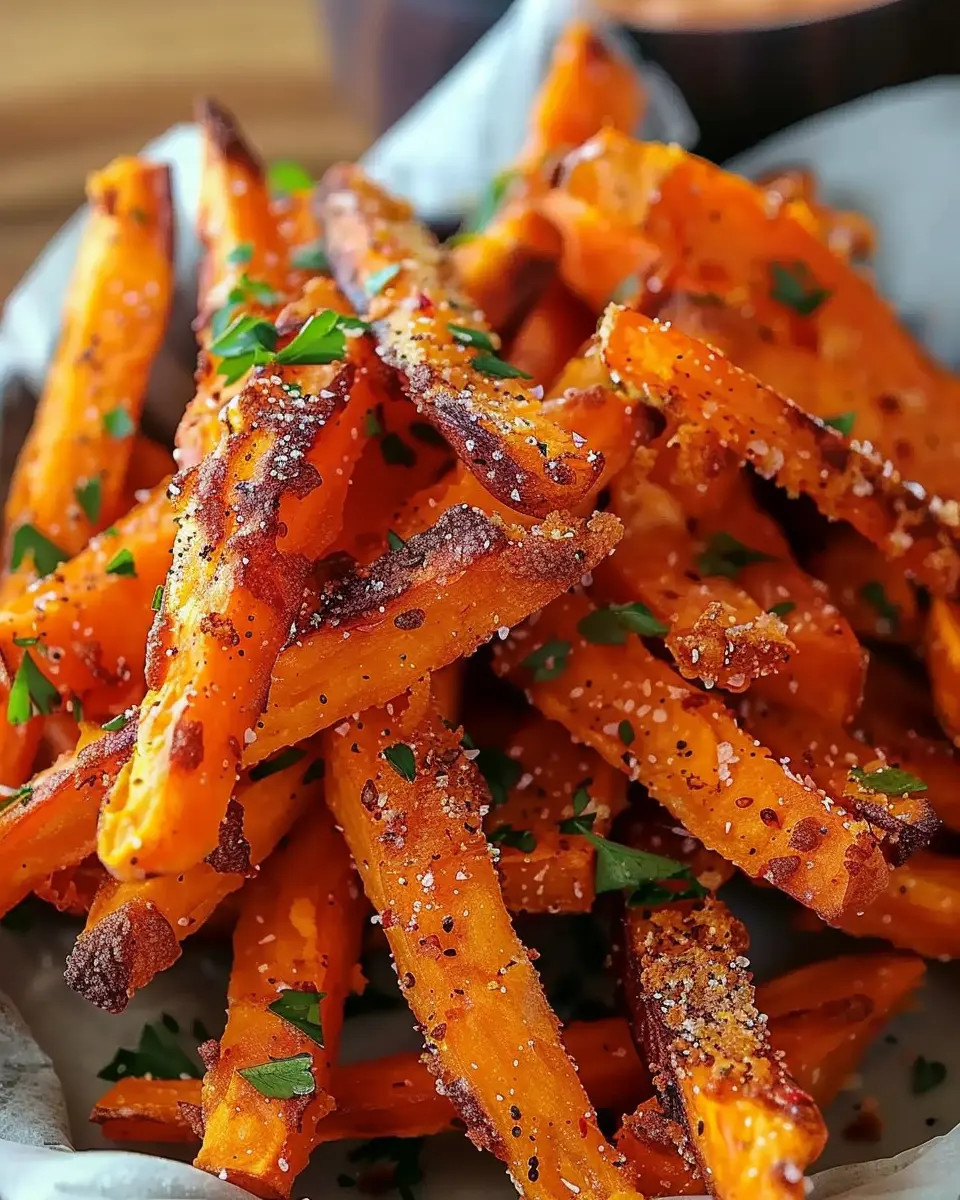 Crispy Oven Baked Sweet Potato Fries: The Best Healthy Snack