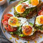 Easy Everything Seasoning Avocado Toast