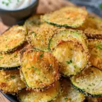 Zucchini Chips in Air Fryer