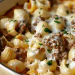 Creamy Beef and Shells