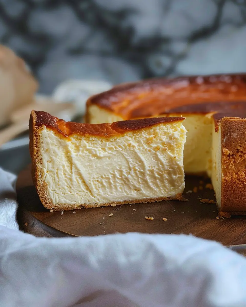 Loaf Pan Basque Cheesecake: Easy Indulgence You’ll Love