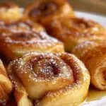 Cinnamon Roll French Toast Roll-Ups
