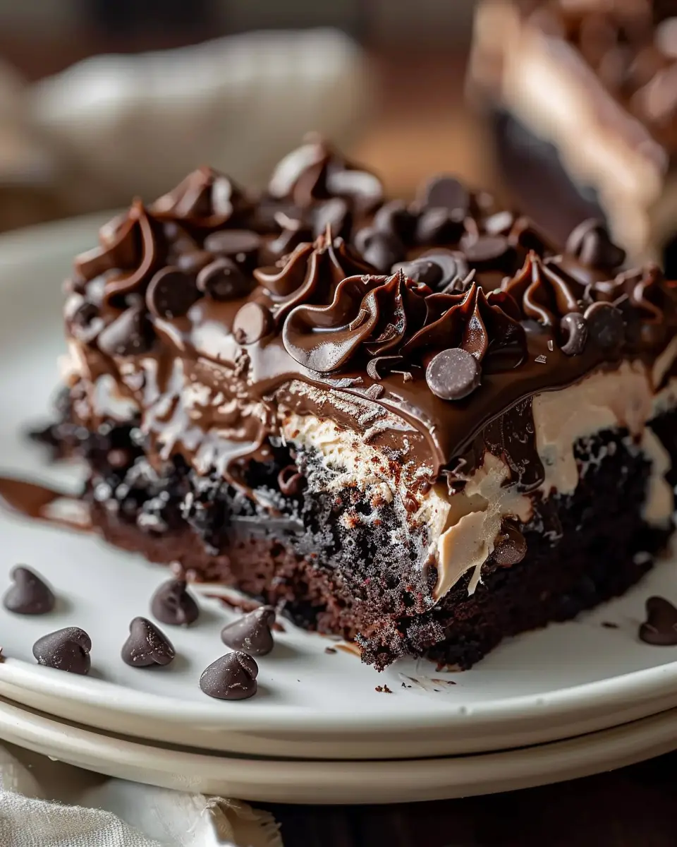 Decadent Chocolate Poke Cake Recipe | Easy &amp; Irresistibly Rich