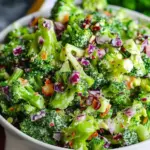 The Best Broccoli Salad