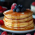 Fluffy Best Classic Pancakes for the Perfect Breakfast Treat