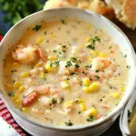 Creamy Shrimp & Corn Soup