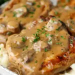 Crock Pot Smothered Pork Chops